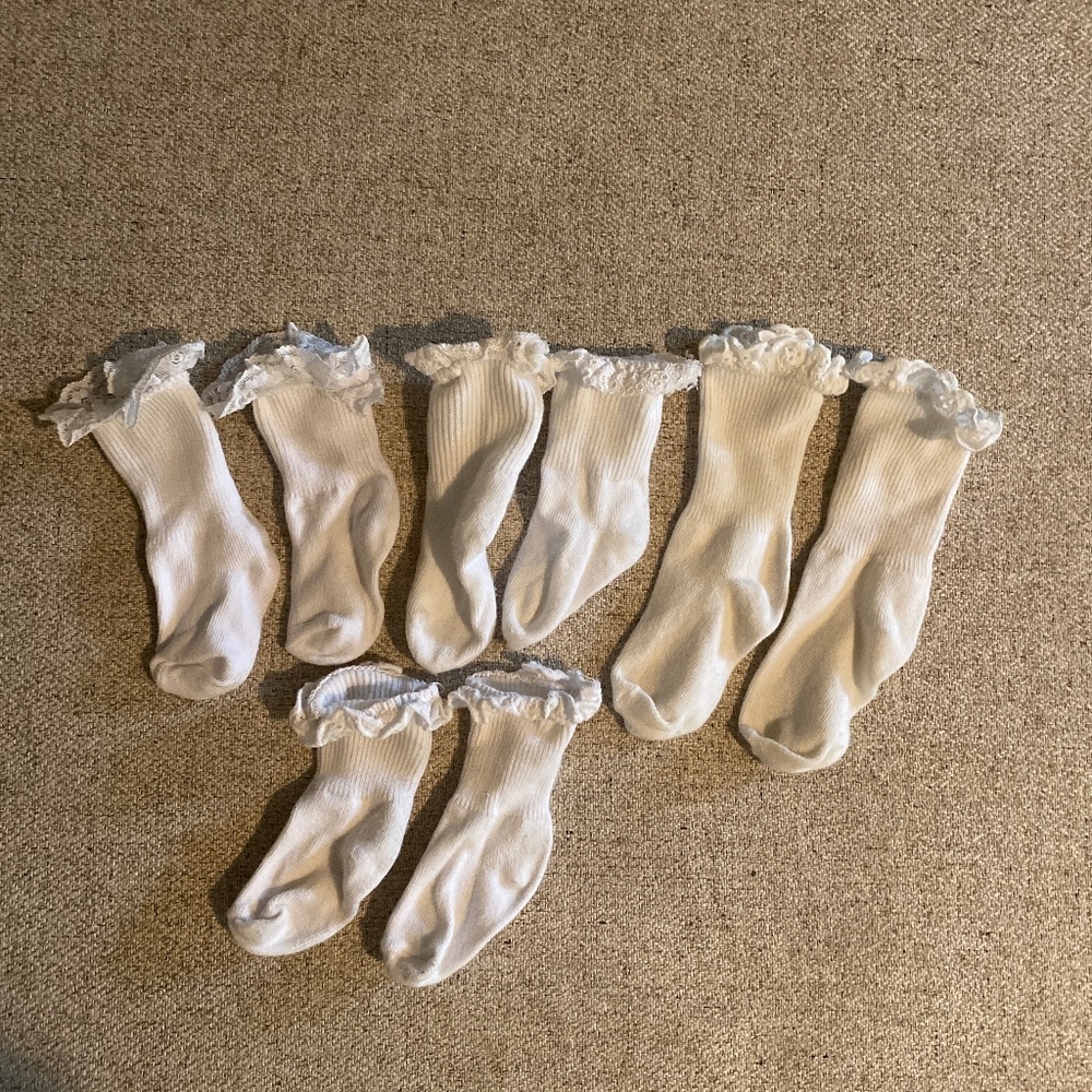Toddler dress socks